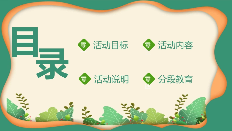 保护地球世界环境日模板 1.pptx_第2页