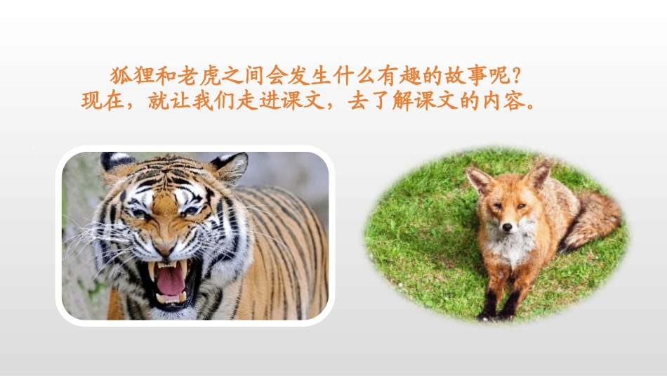 部编版二年级上册语文《狐假虎威》课件6.pptx_第2页
