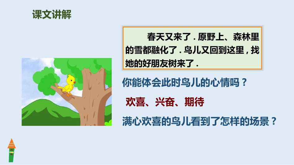 部编版三年级上册语文《去年的树》课件4.pptx_第3页