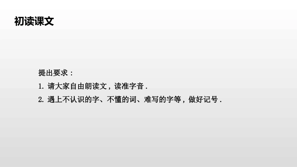 部编版三年级下册语文《小真的长头发》课件1.pptx_第3页