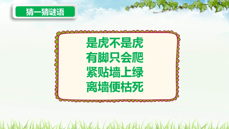部编版四年级上册语文《爬山虎的脚》课件3.pptx_第2页
