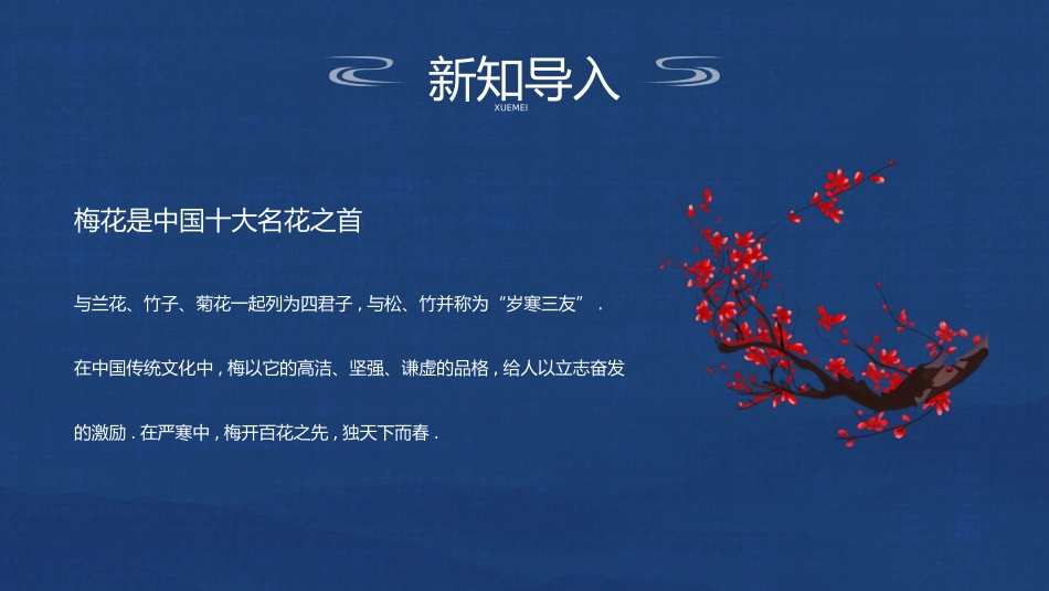 部编版四年级上册语文《雪梅》课件4.pptx_第2页
