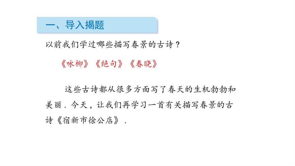 部编版四年级下册语文《宿新市徐公店》课件1.pptx_第2页