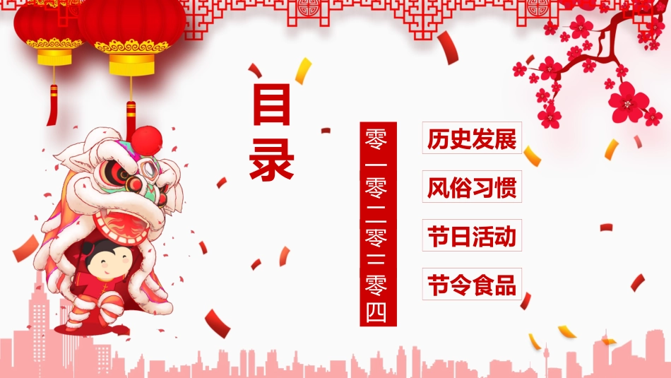 传民俗节日春节主题班会14.pptx_第3页