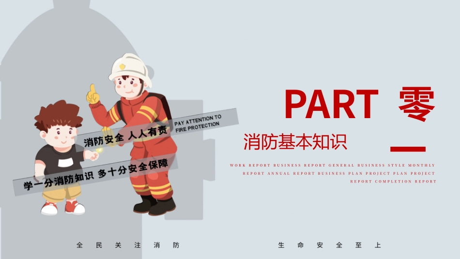 防火消防安全教育教育消防演练51.pptx_第3页