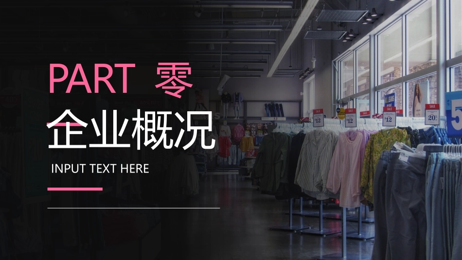 粉色时尚女装产品展示模板.pptx_第3页