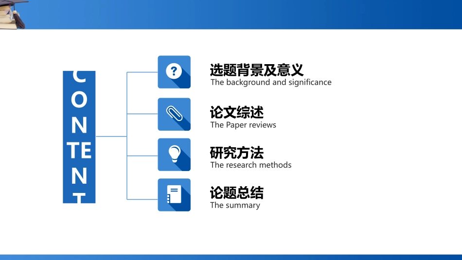 学位帽毕业设计答辩模板.pptx_第2页