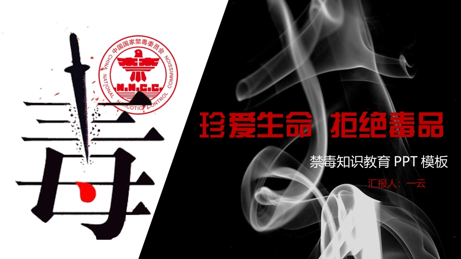 珍爱生命远离毒品禁毒教育10.pptx_第1页