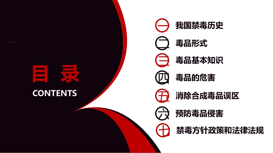 珍爱生命远离毒品禁毒教育10.pptx_第2页