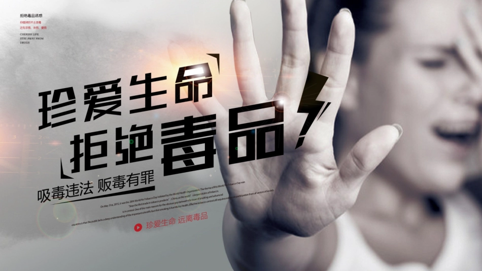 珍爱生命远离毒品禁毒教育13.pptx_第1页