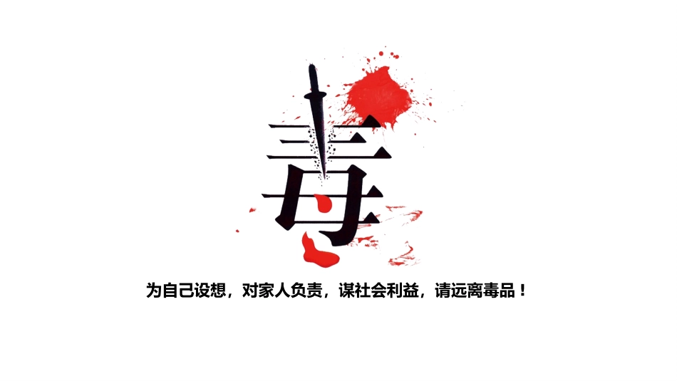 珍爱生命远离毒品禁毒教育29.pptx_第3页
