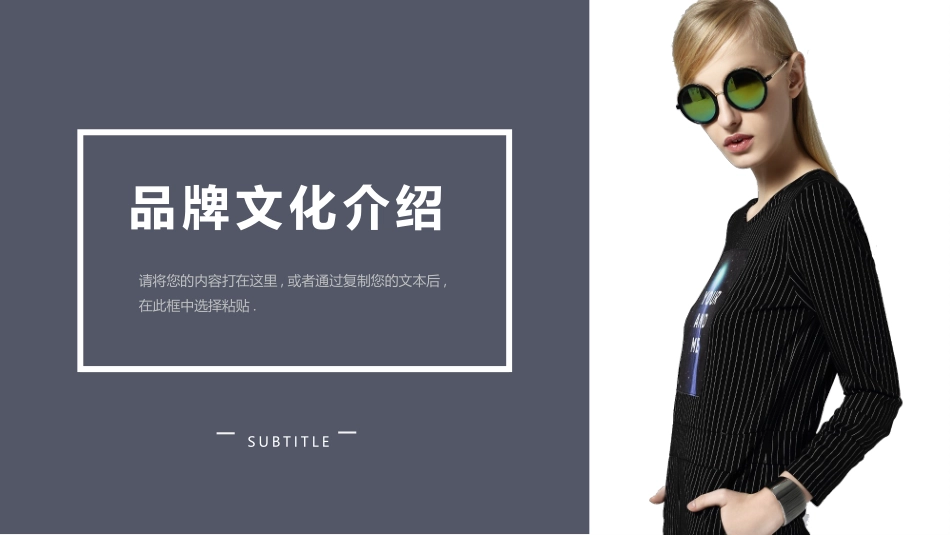 紫色时尚女装品牌推广方案模板免费下载.pptx_第3页