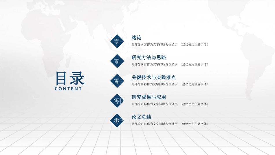毕业论文答辩模板1583.pptx_第2页
