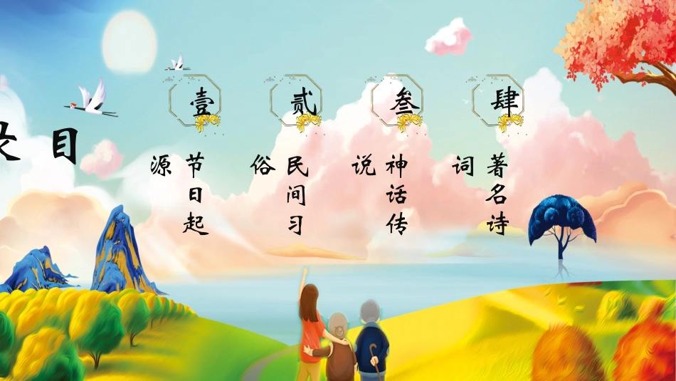 传统节日重阳节33.pptx_第2页