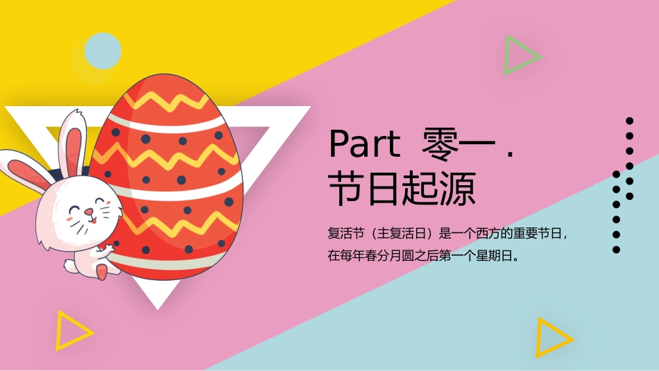 复活节主题模板21.pptx_第3页