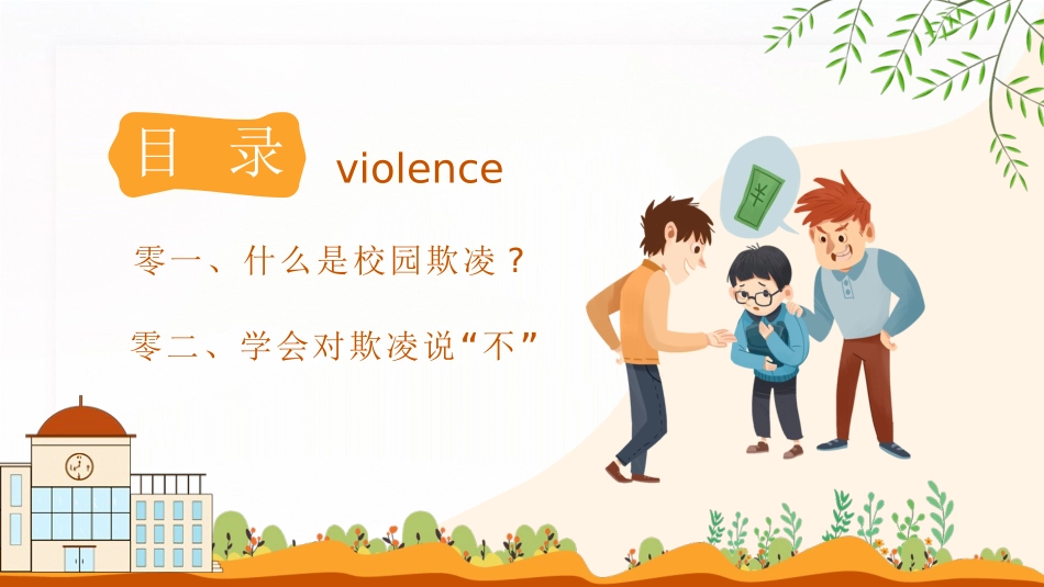 拒绝校园暴力校园欺凌202.pptx_第2页