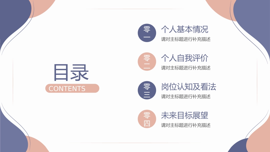 求职岗位竞聘 自我介绍 122.pptx_第2页