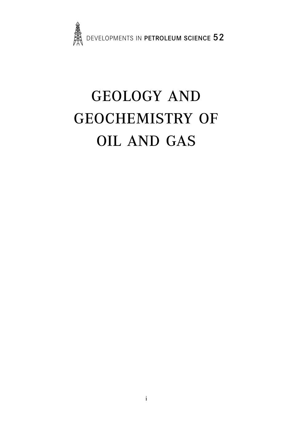 地质和油气地球化学Geology and Geochemistry of Oil and Gas.pdf_第2页