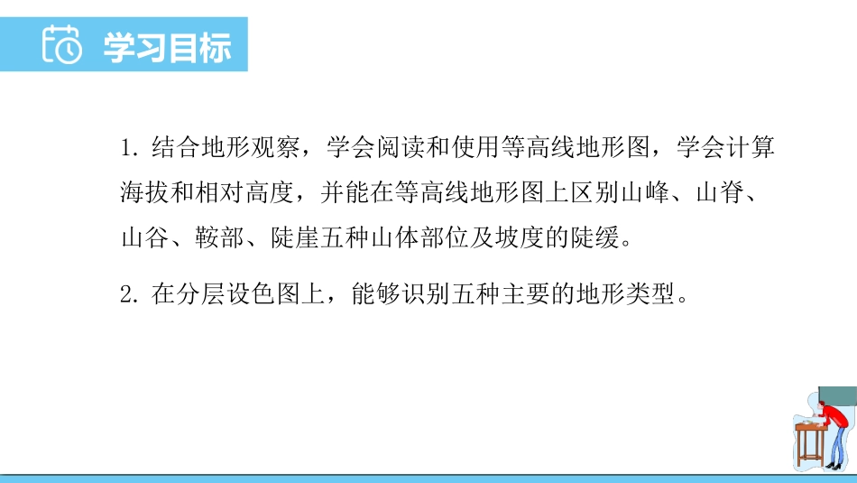 地理人教版20247年级上册2.2地形图的判读01教学课件.pptx_第2页