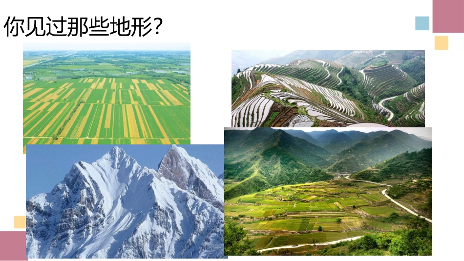 地理人教版20247年级上册2.2地形图的判读03教学课件.pptx_第3页