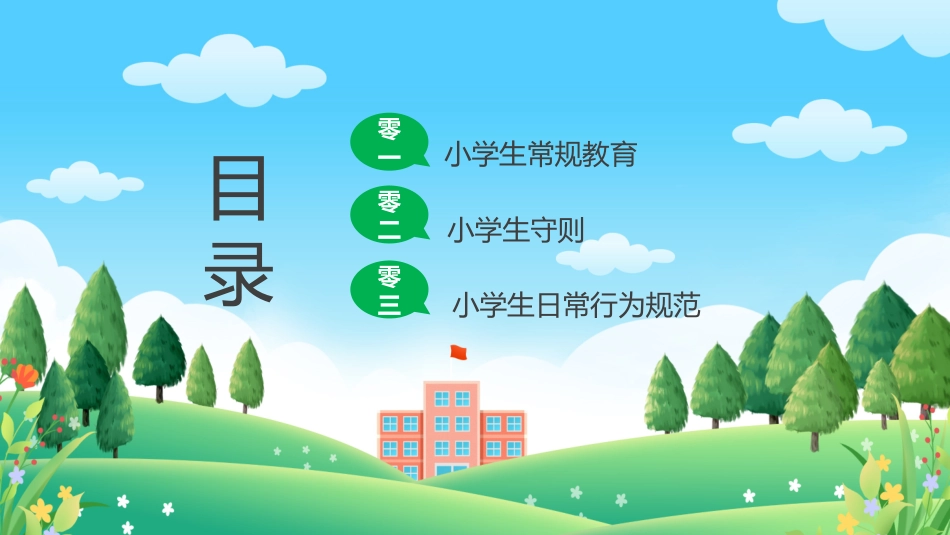 开学第一课开学立规矩课件141.pptx_第3页