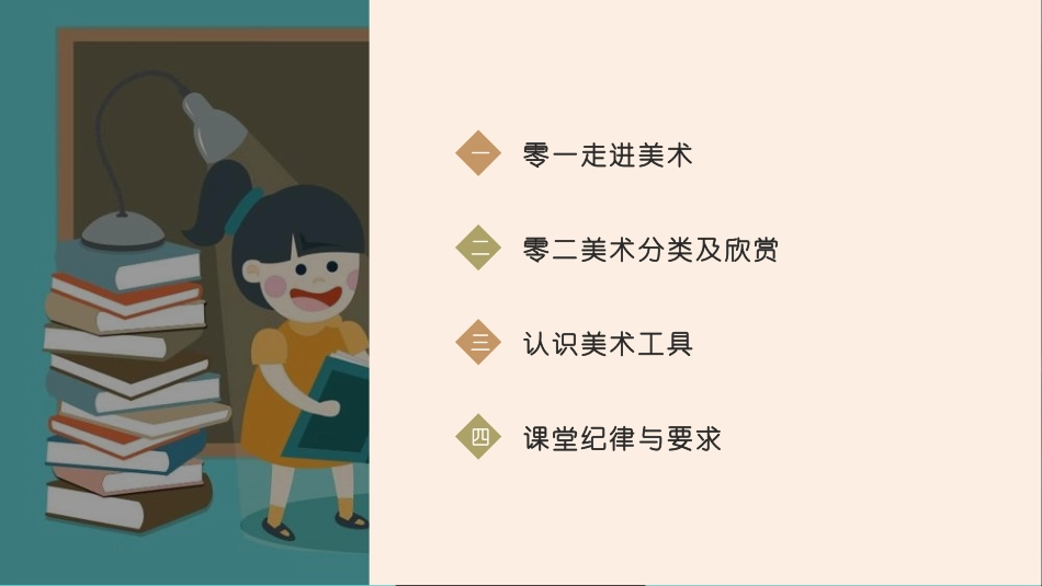 美术开学第一课66.pptx_第2页