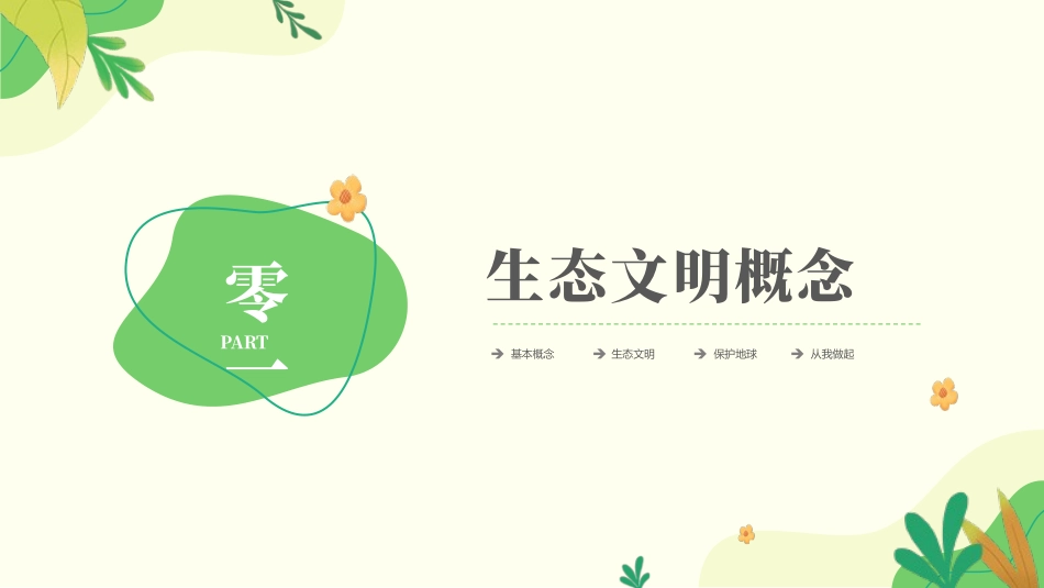 世界环境日节能减排保护环境绿色低碳环保主题 136.pptx_第3页