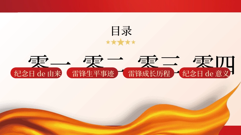 学雷锋纪念日模板课件308.pptx_第2页