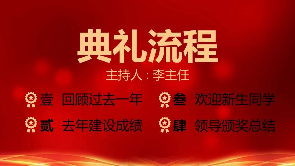 中小学开学典礼1.pptx_第3页