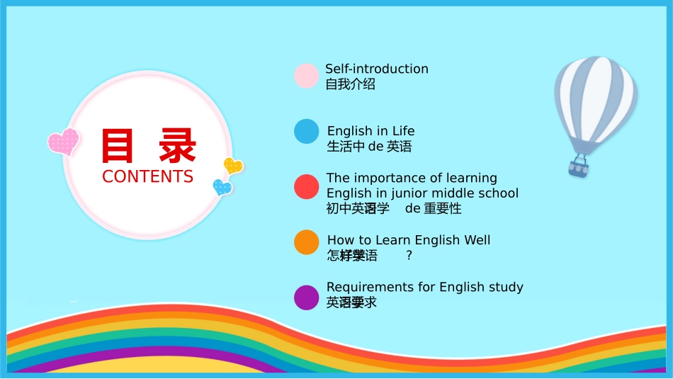 中小学英语开学第一课1.pptx_第2页