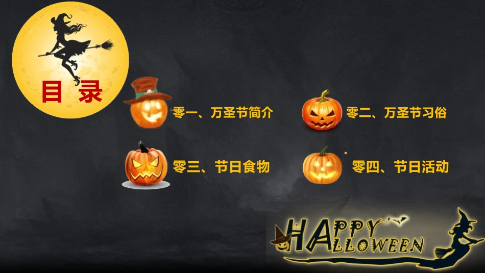 主题班会万圣节课件188.pptx_第3页