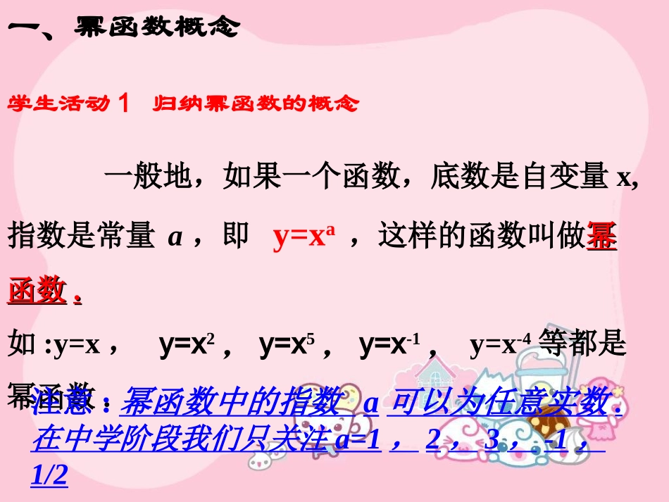 【初高中数学衔接】第十四讲   简单的幂函数.ppt_第3页