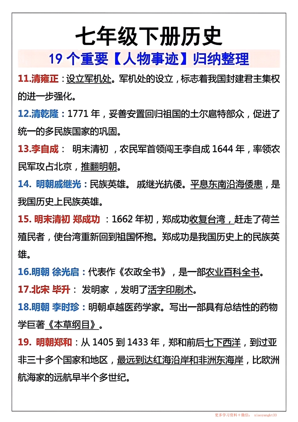 七年级下册历史19个重要人物.pdf_第3页