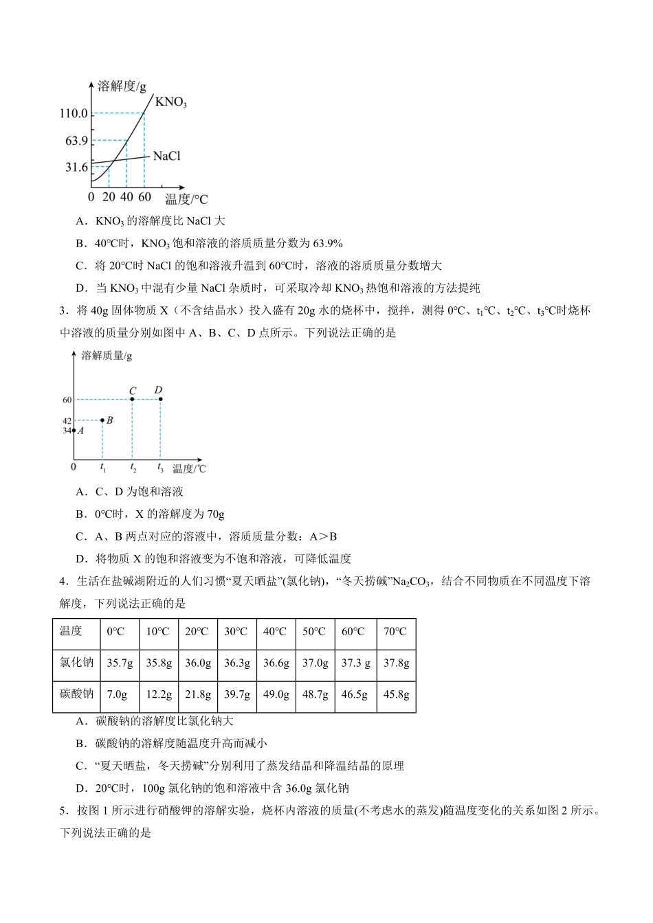 中考终极押题猜想-化学（辽宁通用）（原卷版）.pdf_第2页