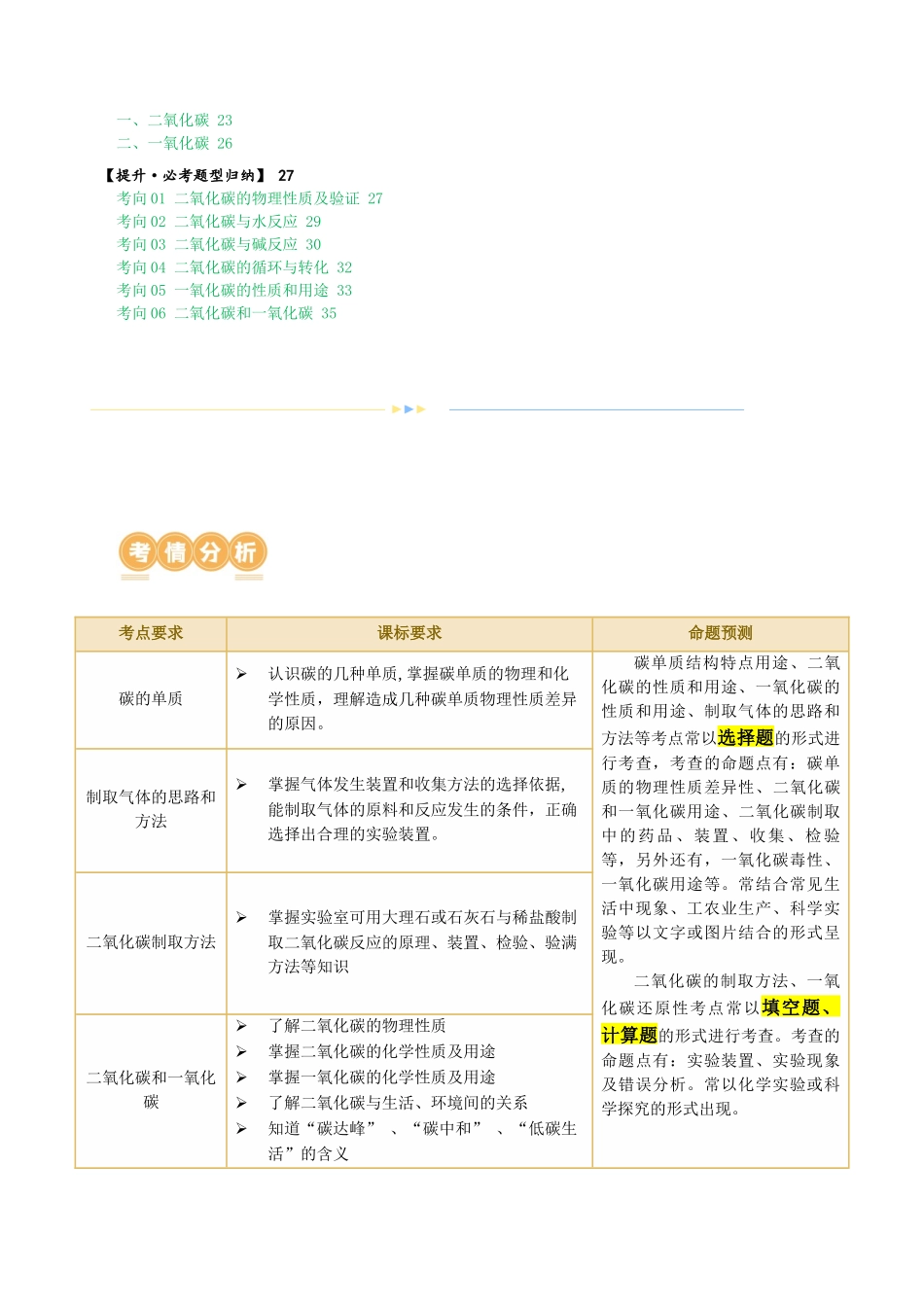 专题04 碳和碳的化合物（讲义）（解析版）--2024年中考化学一轮复习讲练测（全国通用）.docx_第2页