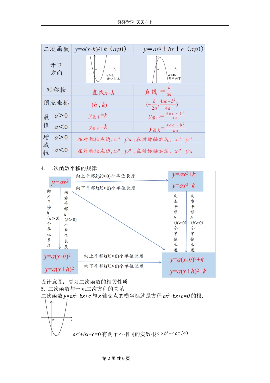 九年级下册数学北师大版第二单元复习教学设计教案.docx_第2页