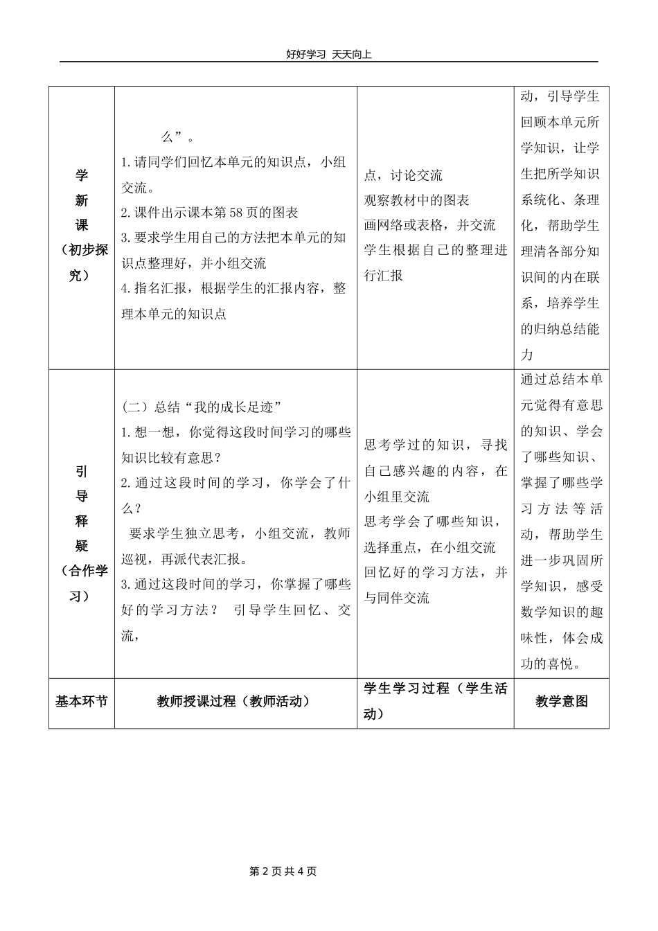 六年级下册数学北师大版第三单元复习教学设计教案2.docx_第2页