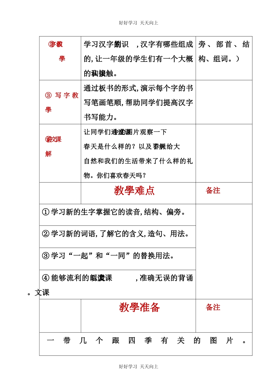 人教版部编版小学语文一年级上册语文园地一教学设计-教案.docx_第3页
