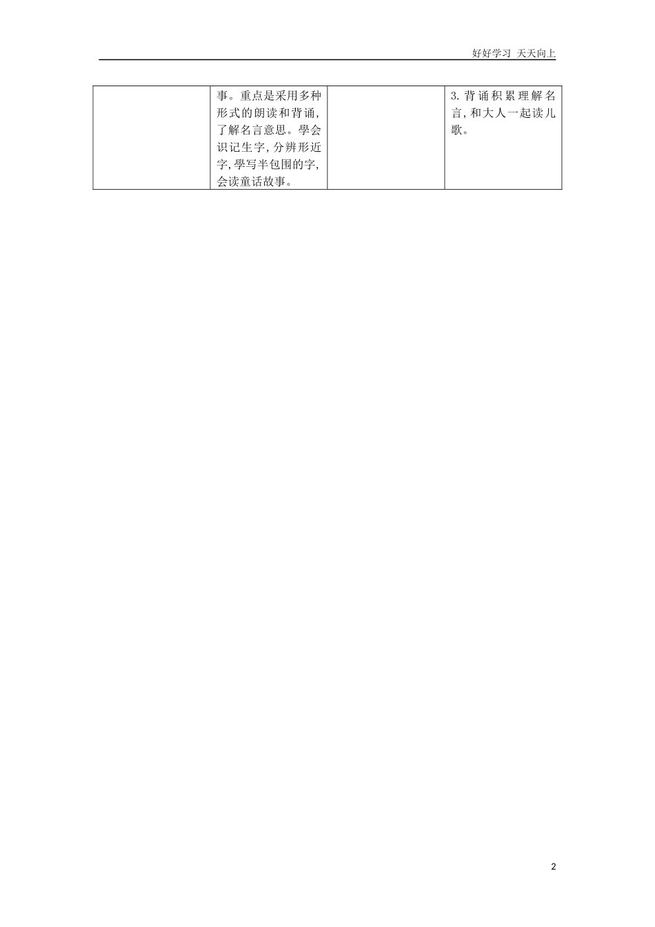 人教部编版小学语文一年级下册第七单元教学初探试卷含答案.docx_第2页