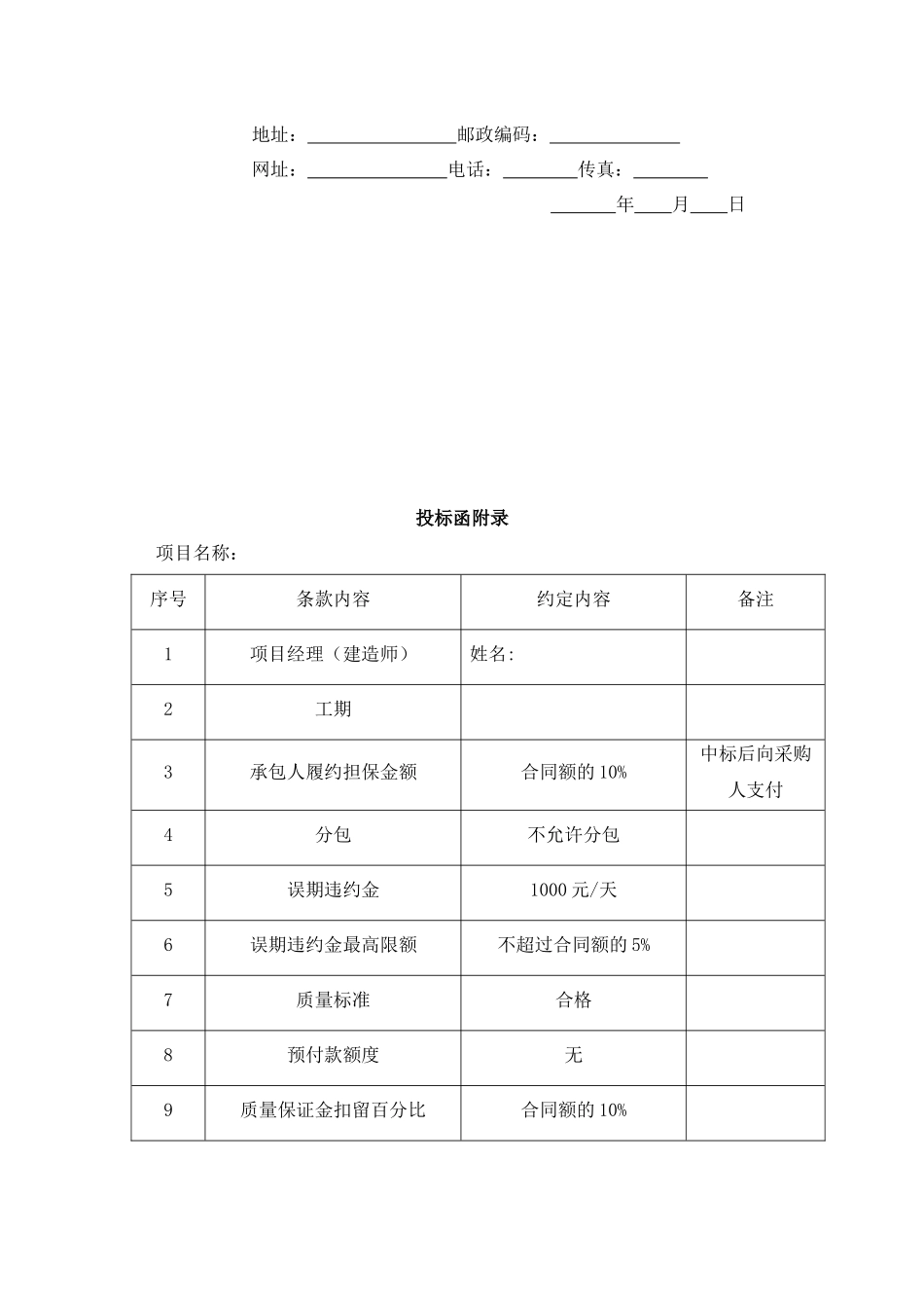 投标函范本.docx_第3页