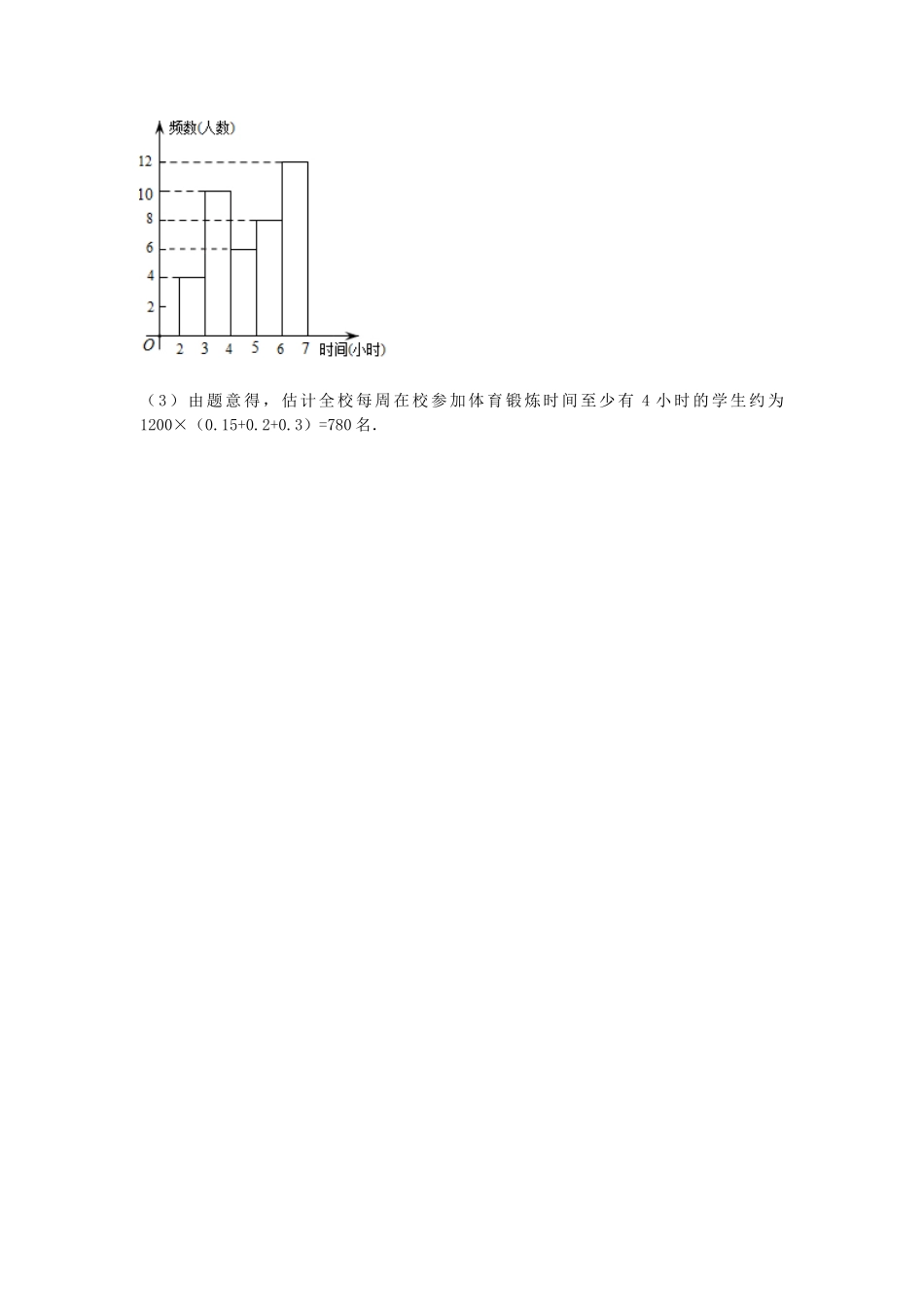 2018年中考数学真题分类汇编第三期专题15频数与频率试题含解析2.doc_第2页