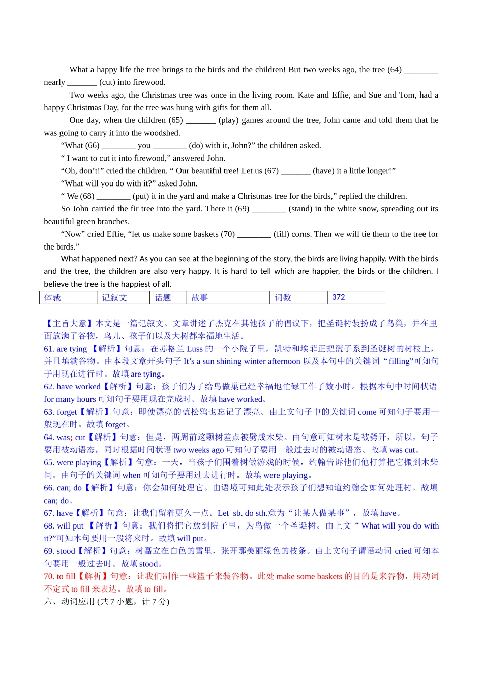 2018年中考英语试题分类汇编：4. 动词填空.doc_第2页