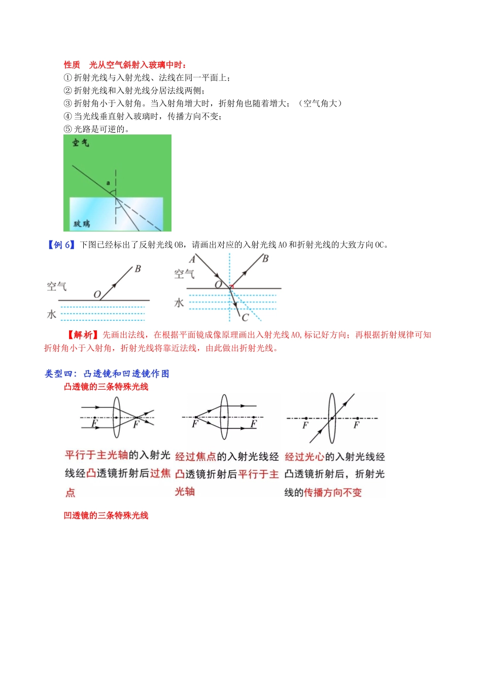 第02讲 光学作图的四种类型-2023年中考物理重点核心知识点专题讲练（全国通用）（解析版）.docx_第3页