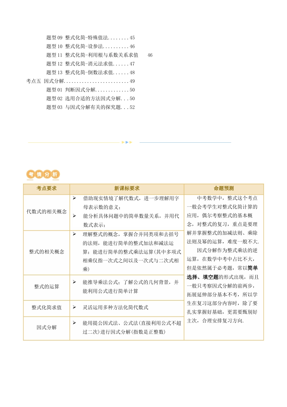 第02讲 整式与因式分解（讲义）（解析版）-2024年中考数学一轮复习讲练测（全国通用）.docx_第2页