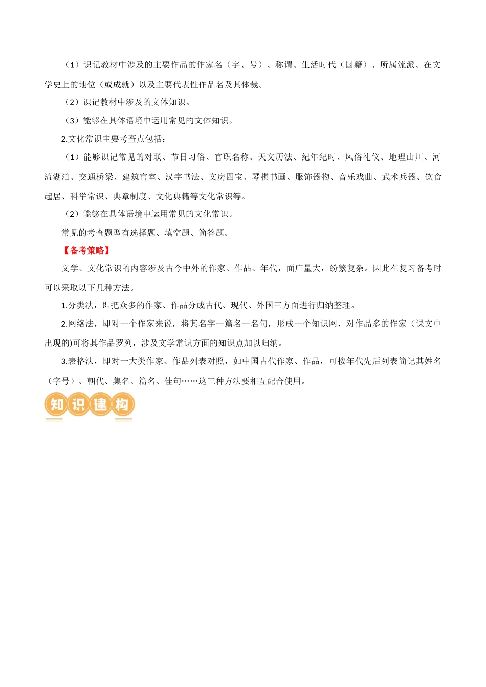 第04讲 文学文化常识（讲义）-2024年中考语文一轮复习讲练测（原卷版）.docx_第3页