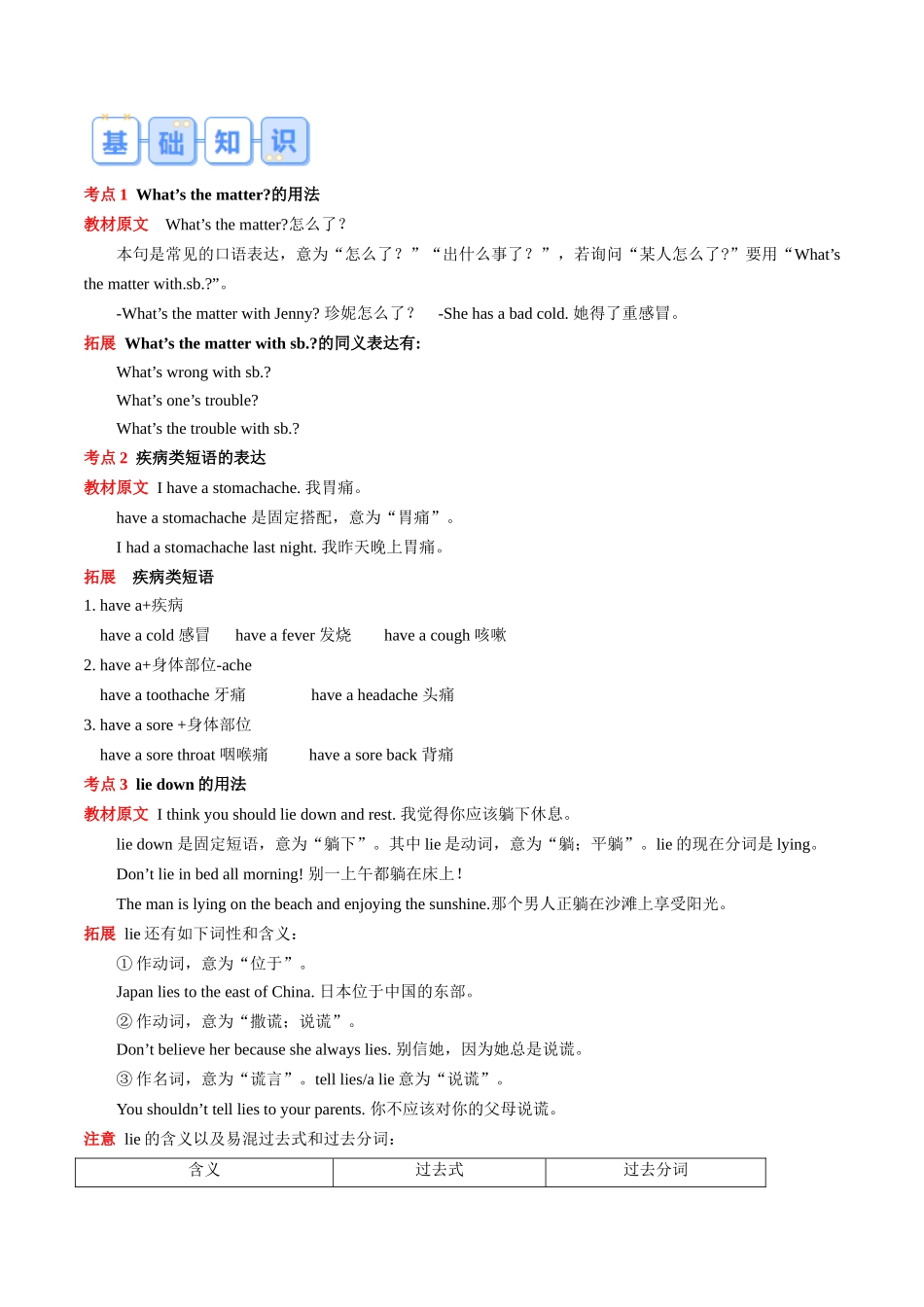 第06讲 八年级下册Unit 1重点知识先知-【寒假自学课】2024年八年级英语寒假提升学与练（人教版）（解析版）.docx_第2页