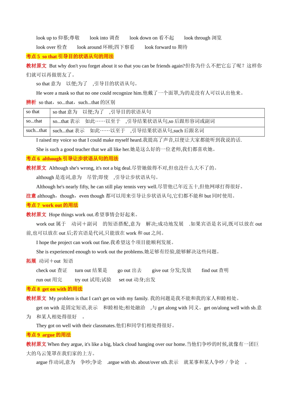 第09讲 八年级下册Unit 4重点知识先知-【寒假自学课】2024年八年级英语寒假提升学与练（人教版） （原卷版）.docx_第3页