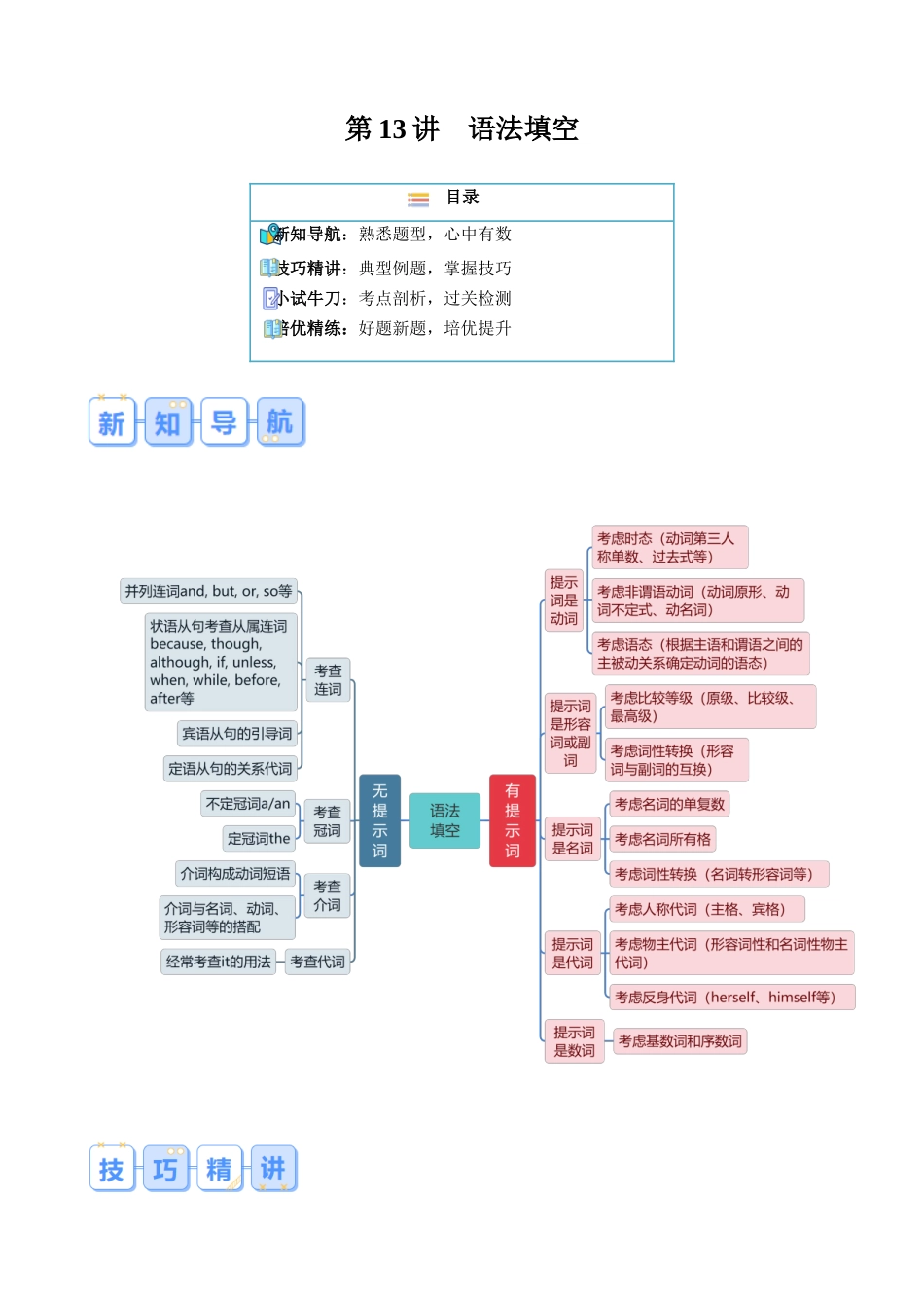 第13讲 语法填空-【寒假自学课】2024年八年级英语寒假提升学与练（人教版） （解析版）.docx_第1页