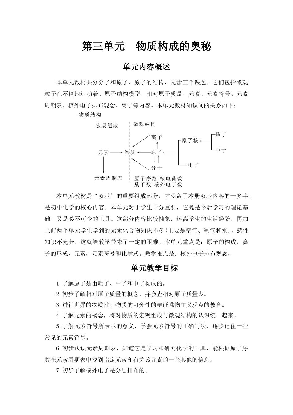 九年级化学上册人教版（创业作业）课题1 分子和原子（教案）.doc_第1页