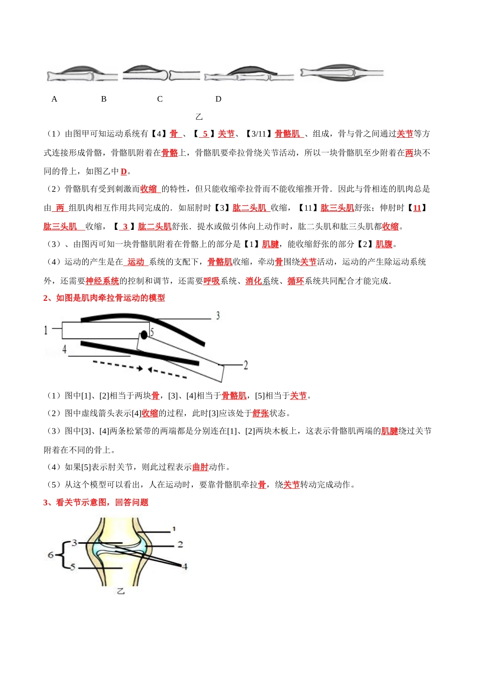 生物（四）-2023年中考考前20天终极冲刺攻略.docx_第3页